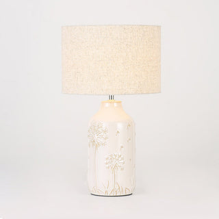 Lexi Nari Dandelion Ceramic Table Lamp