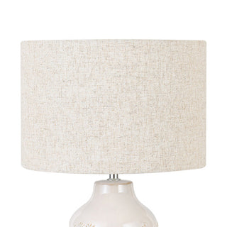 Lexi Nari Dandelion Ceramic Table Lamp