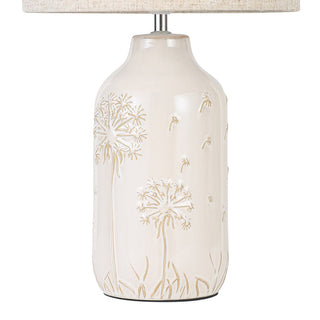 Lexi Nari Dandelion Ceramic Table Lamp