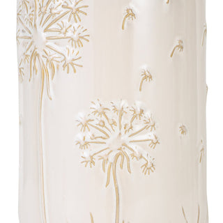 Lexi Nari Dandelion Ceramic Table Lamp