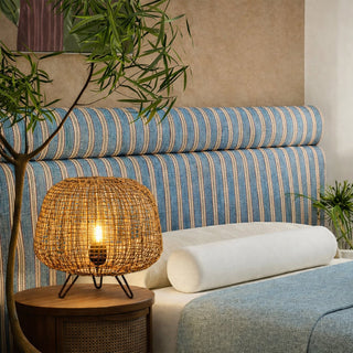 Lexi Nerina Rattan Table Lamp
