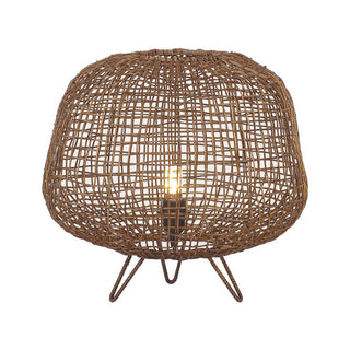 Lexi Nerina Rattan Table Lamp