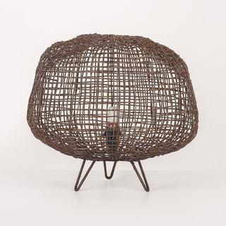 Lexi Nerina Rattan Table Lamp
