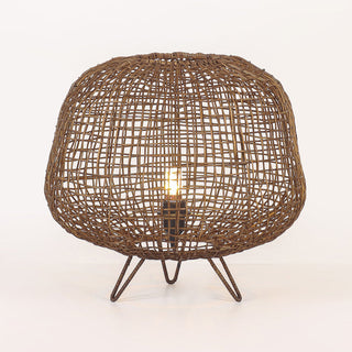 Lexi Nerina Rattan Table Lamp