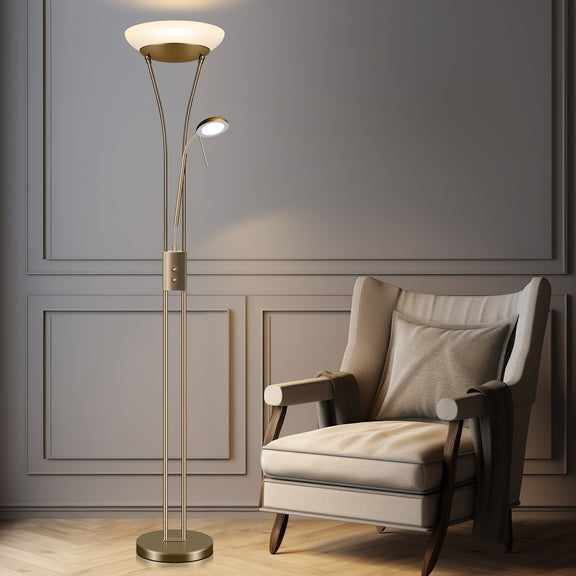 Lexi Reed LED Mother & Child Floor Lamp