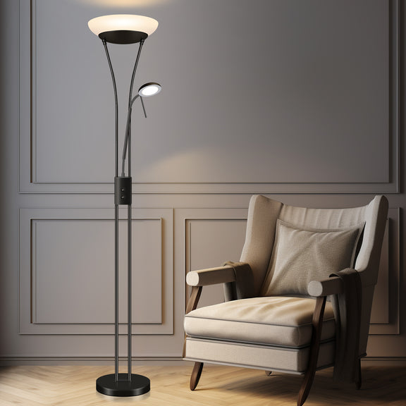 Lexi Reed LED Mother & Child Floor Lamp