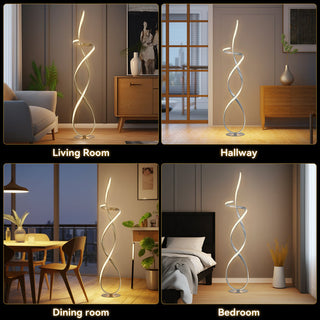 Lexi Ainhoa LED Floor Lamp