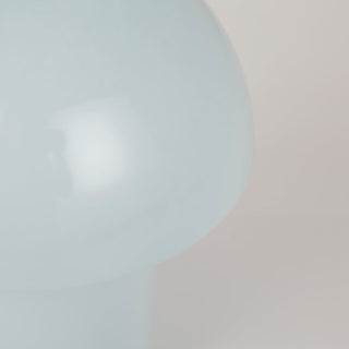 Lexi USB Rechargeable Mushroom LED CCT Dimmable Touch Table Lamp Pale Blue
