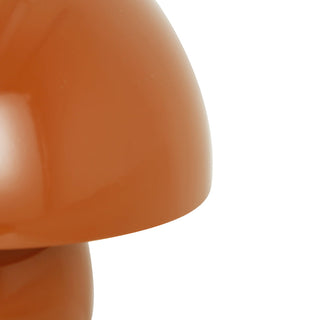 Lexi USB Rechargeable Mushroom LED CCT Dimmable Touch Table Lamp Clay