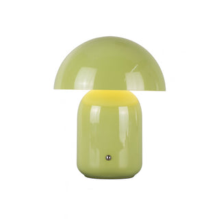 Lexi USB Rechargeable Mushroom LED CCT Dimmable Touch Table Lamp Sage