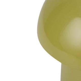 Lexi USB Rechargeable Mushroom LED CCT Dimmable Touch Table Lamp Sage