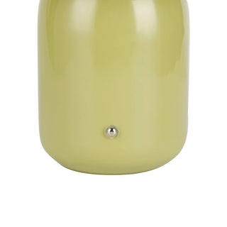 Lexi USB Rechargeable Mushroom LED CCT Dimmable Touch Table Lamp Sage