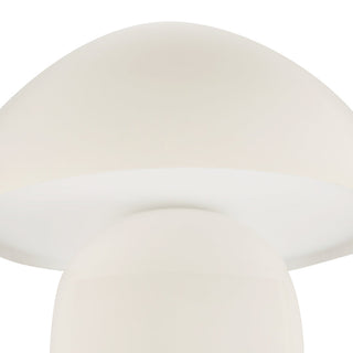Lexi USB Rechargeable Mushroom LED CCT Dimmable Touch Table Lamp White