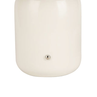 Lexi USB Rechargeable Mushroom LED CCT Dimmable Touch Table Lamp White
