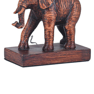 Lexi Mother & Calf Elephant LED Table Lamp