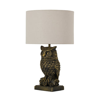 Lexi Owl Sculpture LED Table Lamp