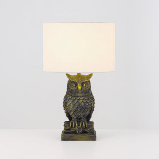 Lexi Owl Sculpture LED Table Lamp