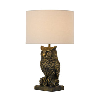 Lexi Owl Sculpture LED Table Lamp