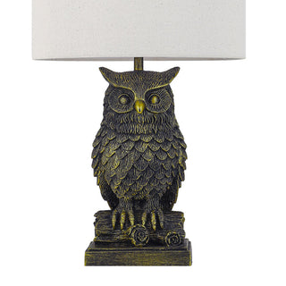 Lexi Owl Sculpture LED Table Lamp