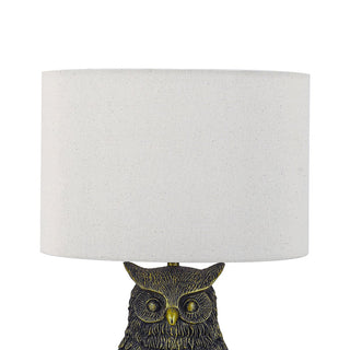 Lexi Owl Sculpture LED Table Lamp