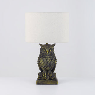 Lexi Owl Sculpture LED Table Lamp