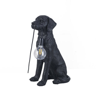 Lexi Golden Retriever LED Table Lamp