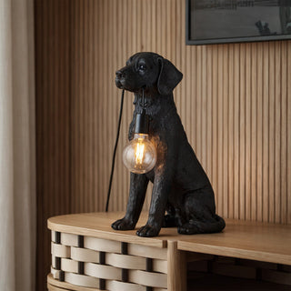Lexi Golden Retriever LED Table Lamp