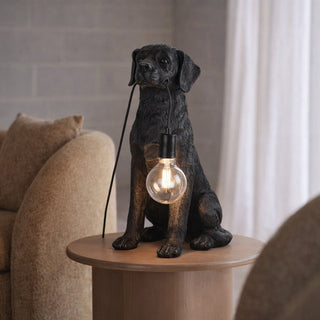 Lexi Golden Retriever LED Table Lamp