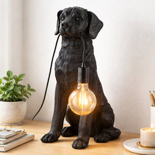 Lexi Golden Retriever LED Table Lamp