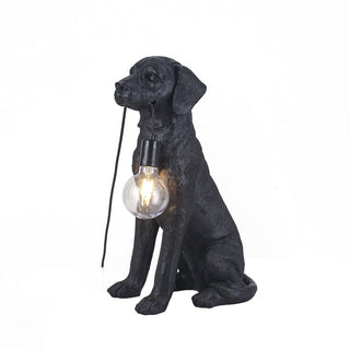 Lexi Golden Retriever LED Table Lamp