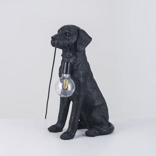 Lexi Golden Retriever LED Table Lamp