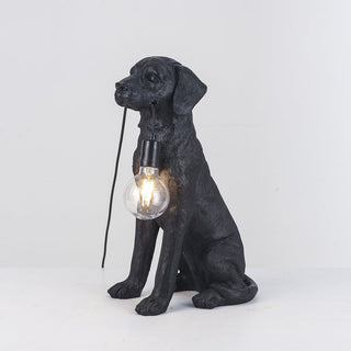 Lexi Golden Retriever LED Table Lamp