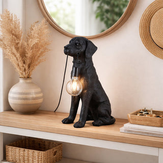 Lexi Golden Retriever LED Table Lamp