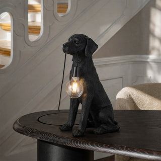 Lexi Golden Retriever LED Table Lamp