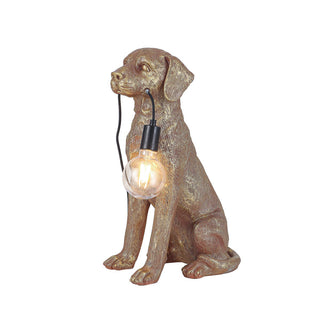 Lexi Golden Retriever LED Table Lamp