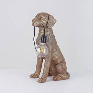 Lexi Golden Retriever LED Table Lamp