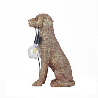 Lexi Golden Retriever LED Table Lamp