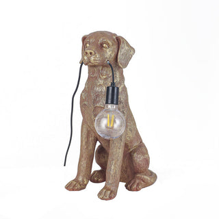 Lexi Golden Retriever LED Table Lamp