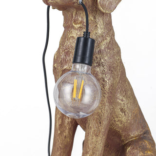 Lexi Golden Retriever LED Table Lamp