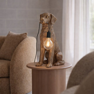 Lexi Golden Retriever LED Table Lamp