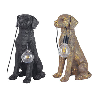 Lexi Golden Retriever LED Table Lamp