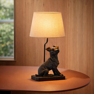 Lexi Jack Russell LED Table Lamp