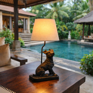 Lexi Jack Russell LED Table Lamp