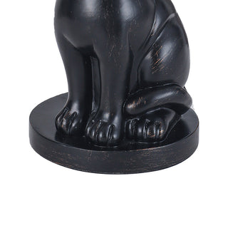Lexi Upward-Looking Cat LED Table Lamp