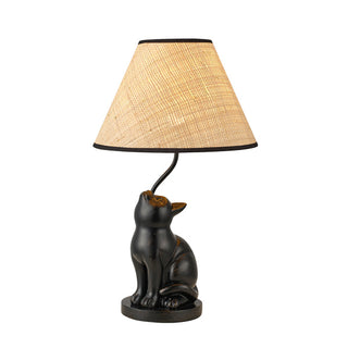 Lexi Upward-Looking Cat LED Table Lamp
