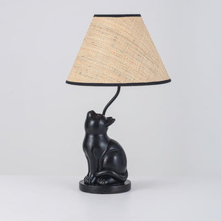 Lexi Upward-Looking Cat LED Table Lamp