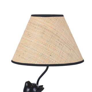 Lexi Upward-Looking Cat LED Table Lamp