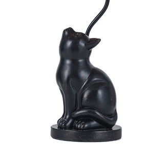 Lexi Upward-Looking Cat LED Table Lamp