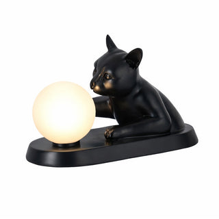 Lexi Cat Touching Ball LED Table Lamp
