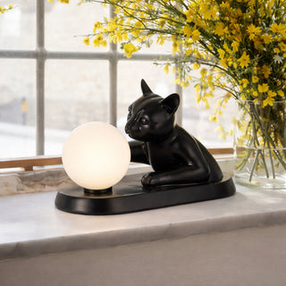 Lexi Cat Touching Ball LED Table Lamp